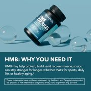 Havasu Nutrition HMB Capsules, Muscle Support Dietary Supplement, 2000mg, 120 Count