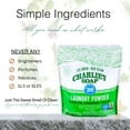 thumbnail image 6 of Charlie's Soap, Laundry Powder 300 Loads, Fragrance Free, 8 lbs, 1 Pack, 6 of 10