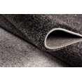 thumbnail image 3 of eRug Outlet New Zealand Plush Collection Modern Abstract Area Rug Grey, 3 of 6