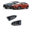 thumbnail image 2 of Embellecedor de marco de salida de aire acondicionado Yuxing para Crosstrek Impreza 2024 color negro, 2 of 5