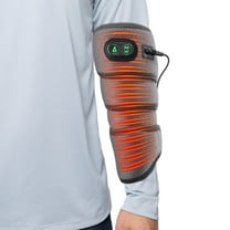 Elbow Heated Pad Wrap for Multiple Body Areas, Flexible Electric Heating Pads for Elbow Arm Wrist Ankle Leg Knee, Fast Heating Body Wrap Heated Brace with 4 Heating Levels, 3 Timing Settings