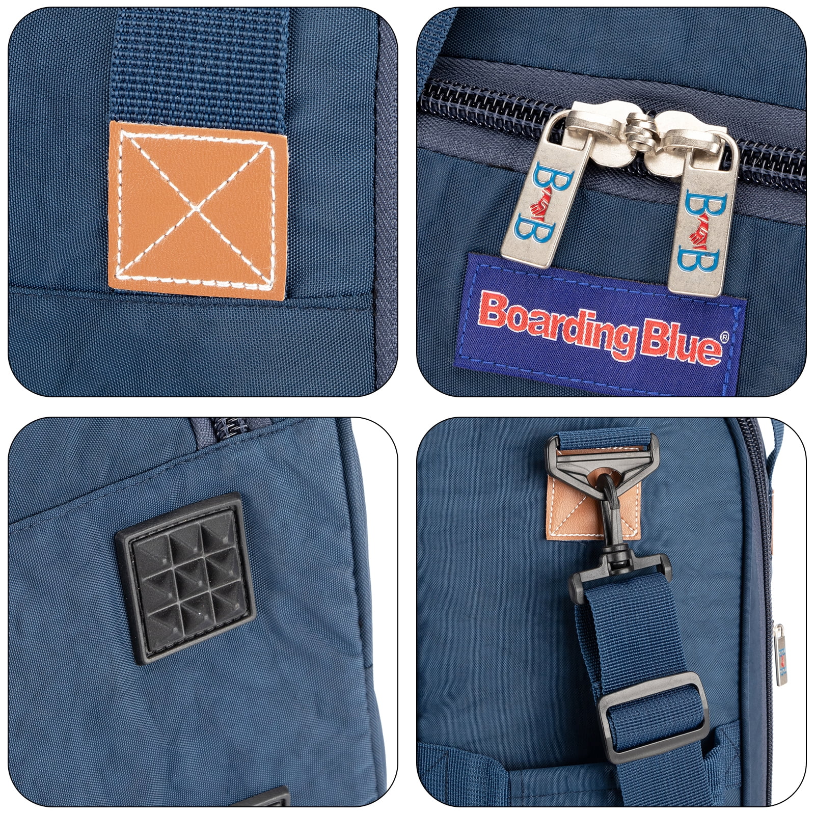 BoardingBlue Personal Underseat Travel Duffel Fits 17" x 13" x 8" -  Walmart.com