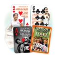 thumbnail image 1 of Flickback 1992 Trivia Playing Cards: Tarjetas de cumpleaños o aniversario, 1 of 1