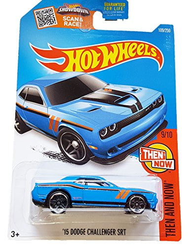 dodge challenger srt hot wheels