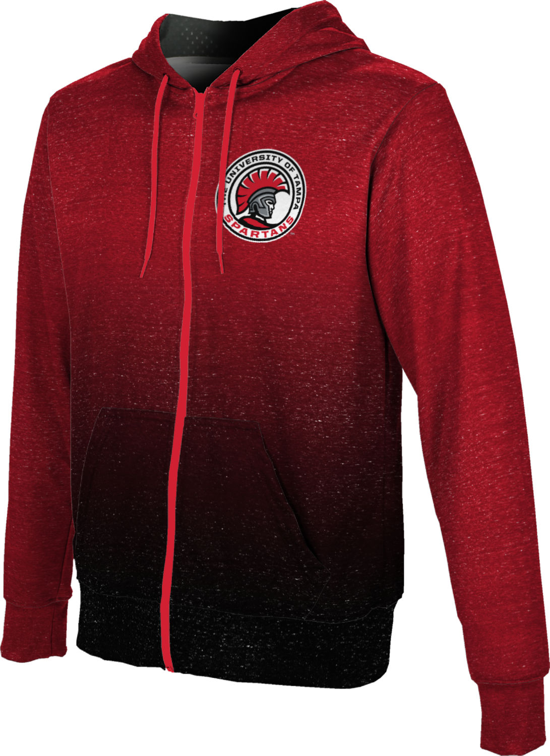 ProSphere University of Nevada Las Vegas Mens Full Zip Hoodie Ombre