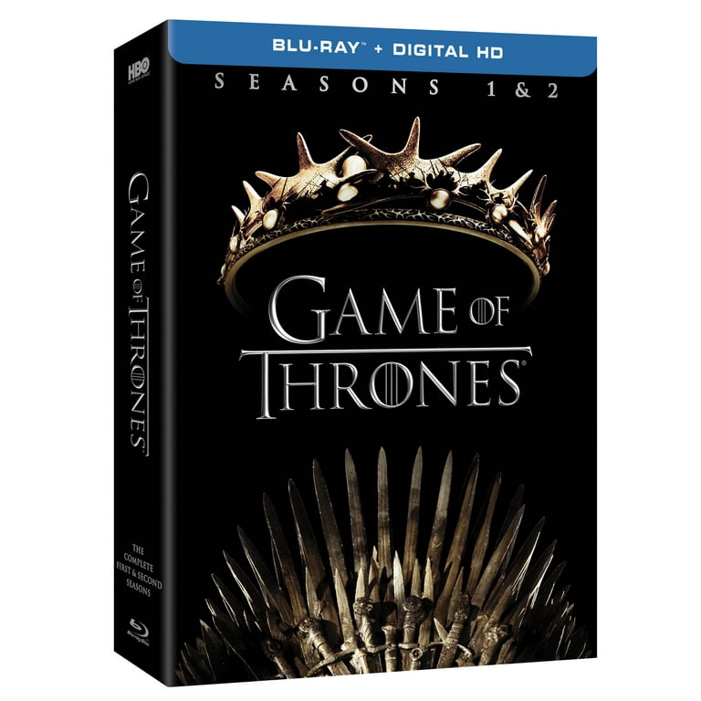 Game of Thrones: Season 1 - 2 (Blu-ray + Digital Copy