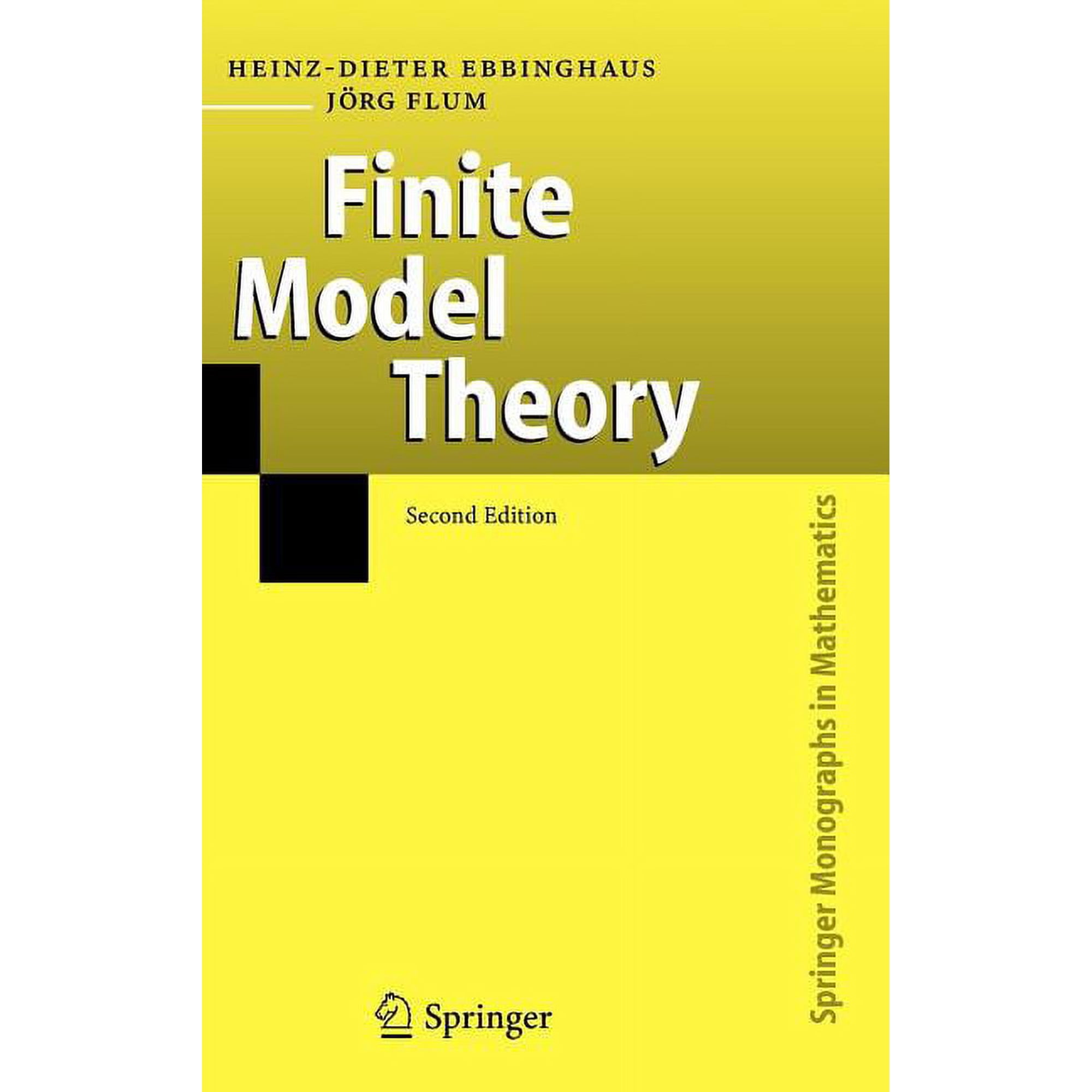 Springer Monographs in Mathematics Finite Model Theory: Second Edition, (Hardcover)