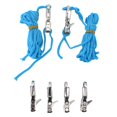 thumbnail image 1 of Adjuster Rope Adjuster Easy Control Quick Adjustment Secure Fixation Cord Tensioner with Rope and Box for Camping Boating, 1 of 7