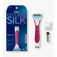 thumbnail image 1 of Maquinilla de afeitar Schick Hydro Silk TrimStyle para mujer con recortador de bikini resistente al agua, 1 of 11