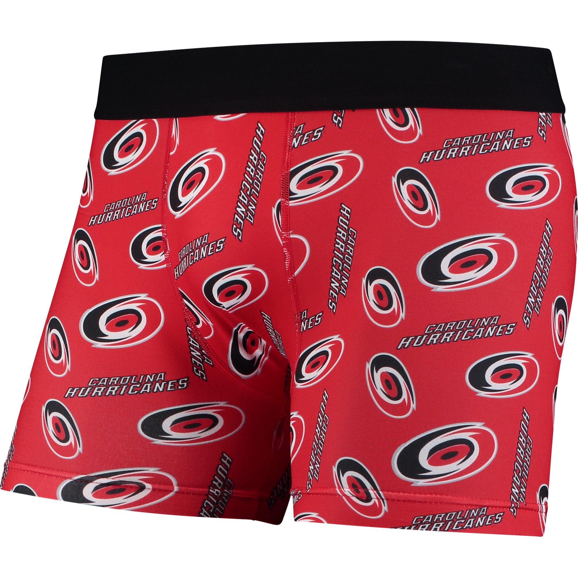 Carolina Hurricanes Repeat Logo Compression Underwear Red by TEAM BEANS INC/FOREVER COLLECTIBLES