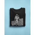 thumbnail image 3 of Apollo 11 Mission Crew Members Sweatshirt Men -GoatDeals Designs, Male 4X-Large, 3 of 4