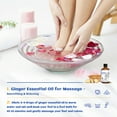 thumbnail image 4 of HIQILI Pure Ginger Essential Oil, 100mL for Hair Care, Aromatherapy, Massage, Skin Care, 4 of 8