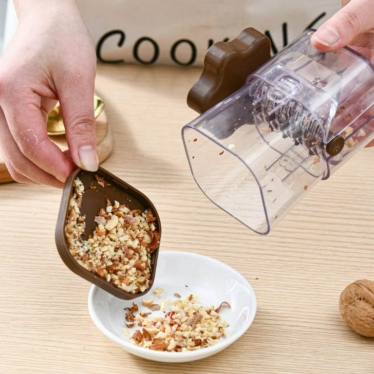Kitchen Decor SALUTUY Manual Nut Chopper Multifunctional Grinder