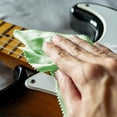 thumbnail image 2 of Guitar Cloths Microfiber (6-Pack 12"x12" Cloths) Plush Polishing Cloths for Musical Instruments Premium Cleaning Cloths Universal, 2 of 4