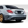thumbnail image 2 of 2015-2021 Mercedes C Class W205 4DR Sedan Duraflex VRT Rear Wing Spoiler - 1 Piece, 2 of 7