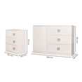 thumbnail image 4 of Set de Cajonera y 2 Buros Eloria Blanco - Kessa Muebles, 4 of 5