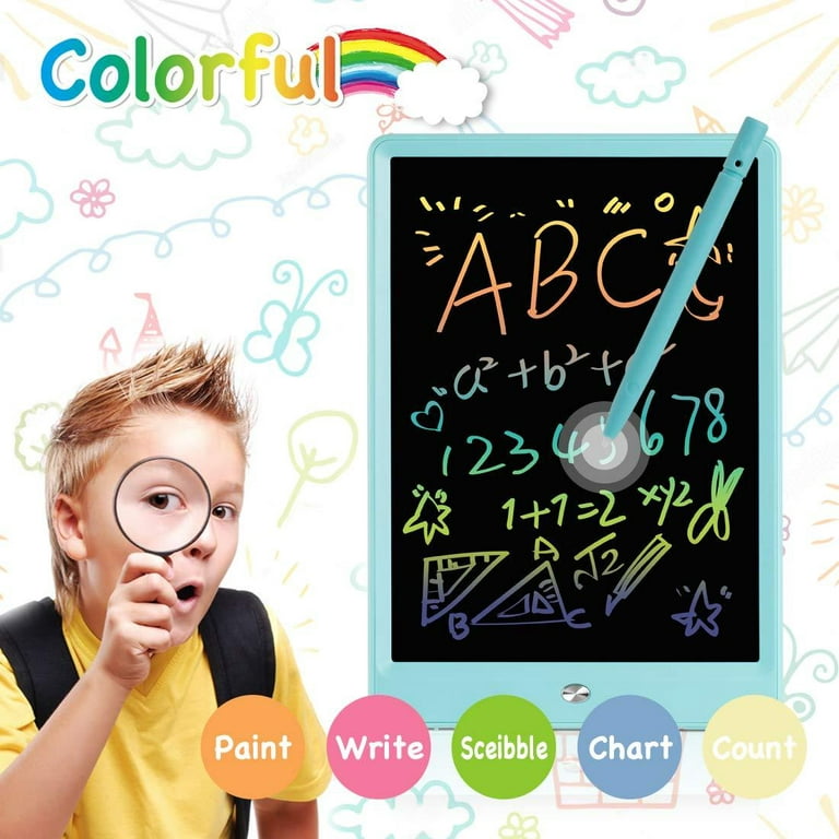 Orsen Colorful 8.5 Inch LCD Writing Tablet for Kids, Electronic Sketch  Drawing Pad Doodle Board, Toddler Learning Educational Toys Gifts for  Girls&boys 3 4 5 6 7 - Yahoo Shopping