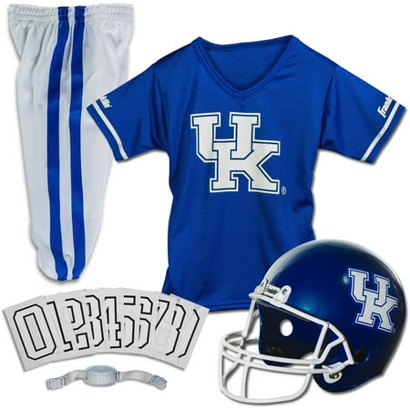 Kentucky Wildcats Basketball Jersey - Franklin Sports NCAA Kentucky Wildcats Uniform Set, Small