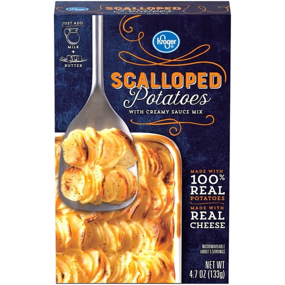 KR Scalloped Potatoes with Creamy Sauce Mix - 4.7 oz