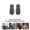 thumbnail image 4 of Miangastore 8Pcs Table Football Machine Handles Plastic Foosball Table Grip (Black), 4 of 8
