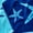 Navy/Royal Blue Starfish & Stripes, variant on 100% Cotton Jacquard 4 Pack 30" x 60" Printed Beach & Pool Towels (Assorted, 4 Pack- 30" x 60")