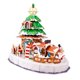 thumbnail image 3 of DIY actividades de decoración de casas navideñas manualidades DIY kits de casas artesanales navideñas hechas a mano rompecabezas 3D para niños niñas Hugo  Casa de rompecabezas de bricolaje, 3 of 10