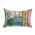 thumbnail image 7 of Yayeee Pillowcase Standard Size Set of 2 Satin Wrinkle Resistant Pillow Case, Yellow Window, 7 of 7