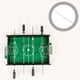 thumbnail image 5 of Pieza de máquina de fútbol, ​​varilla de futbolín, mesa de repuesto, mesa de repuesto para fútbol, ​​poste de fútbol, ​​mesa de repuesto, poste de fútbol, ​​suministro de futbolín, 5 of 6