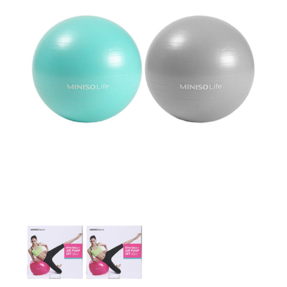 Gym ball miniso hotsell