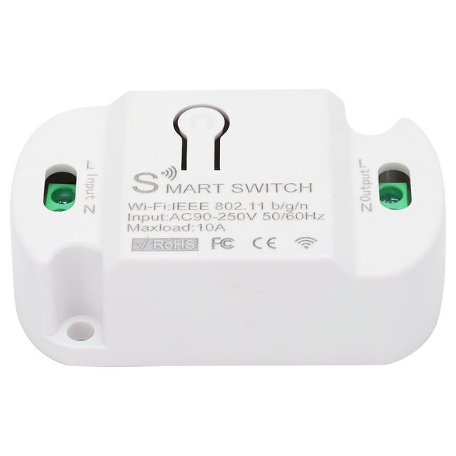 Remote Control O Off Switch,Smart WiFi Switch Remote WIFI Light Switch Wireless Light Controller Sleek Aesthetic