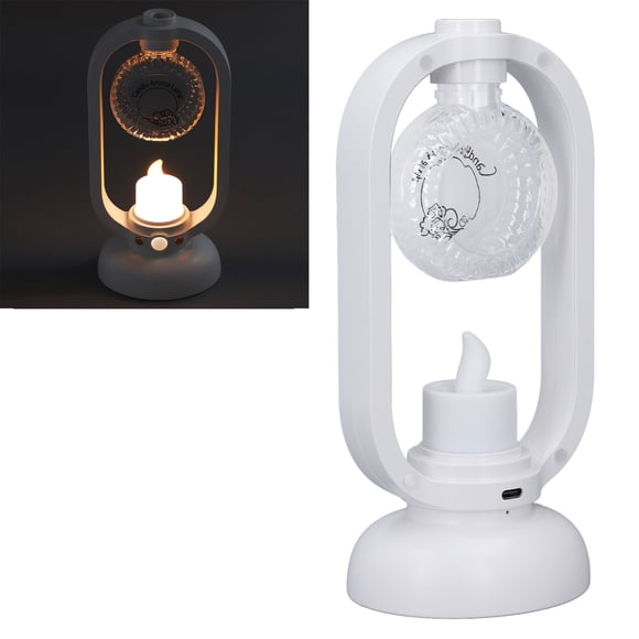 Humidificador Difusor De Aroma, Humidificador De Aire LED Con Detección De Movimiento De 50 Ml, Iluminación Ajustable, Difusor De Aceite Esencial, Lámpara Humidificadora Con