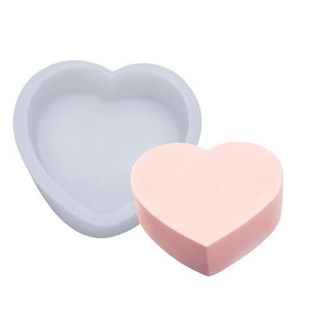 

Large Cake Heat Base Mold Love Mousse Cake Mold Tray Hand in Hand Love DIY Mold