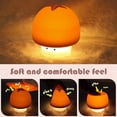 thumbnail image 4 of KOMI Mushroom Night Light, LED Cute Lamp, Silicone Squishy Lamp Rechargeable Nursery Nightlight with 3 Level Dimmable Bedside Touch Lamp for Bedroom Kids Room Decor, 4 of 7