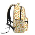 thumbnail image 3 of Fotbe Happy St. Patrick's Day Mochila Casual con Estampado para Escuela, Viajes y Actividades al Aire Libre - Duradera, Ligera y Cómoda, 3 of 5