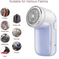 thumbnail image 3 of Fabric Shaver Defuzzer, Rechargeable Lint Remover, Electric Sweater Shaver with Replaceable Stainless Steel Blade, 3 of 8