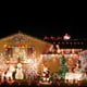 thumbnail image 3 of Guirnalda de luces navideñas Dazzle Bright, 50 m, 500 LED, resistente al agua, 3 of 7