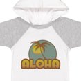thumbnail image 4 of Inktastic Aloha Palm Boys or Girls Baby Bodysuit, 4 of 5