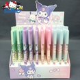 thumbnail image 2 of Sanrio-caja de lápices mecánicos Kawaii My Melody Kuromi, lápices automáticos de 0,5mm, material escolar, papelería, venta al por mayor, 60 unids/lote, 2 of 4