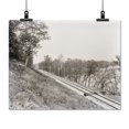 thumbnail image 2 of Print: Railroad At Narrows, circa 1897, 2 of 4