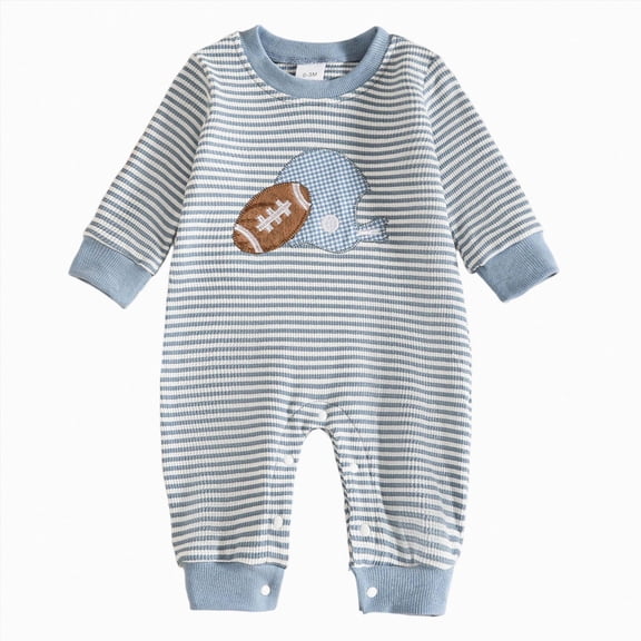 12-18 Months Newborn Baby Boys And Girls Bodysuits Long Sleeved Bodysuits Sleep & Play Bodysuit