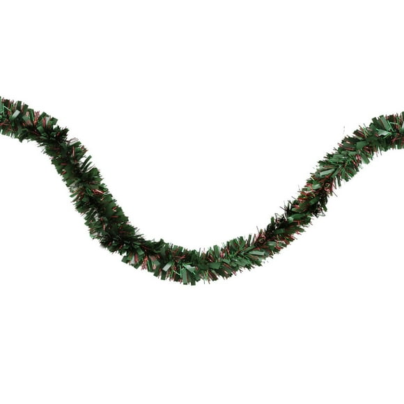 Christmas tinsel garland