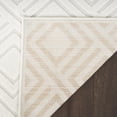 thumbnail image 5 of Nourison Casual 3'11" x 5'11" Ivory Modern Indoor Rug, 5 of 8