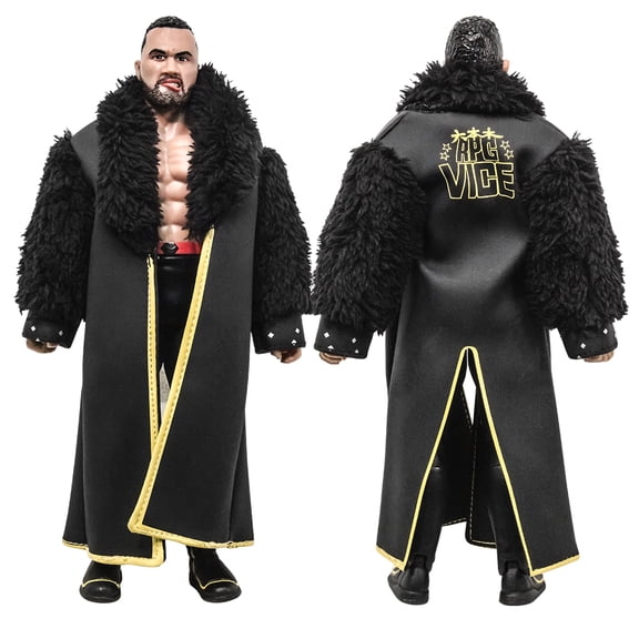 Rising Stars of Wrestling Action Figures: Rocky Romero (Loose In Factory Bag)