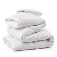 thumbnail image 5 of Puredown 800 Fill Power European 90% White Goose Down Mediumweight Comforter Made in Germany with Breathable Soft Cotton Fabric, White, Full/Queen, 5 of 8
