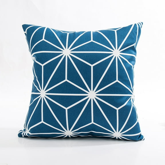 Skegnu Outdoor Pillows Polyester Sofa Waist Throw Cushion Cover Home Decor Cushion Cover Case Throw Pillow for Couch on Clearance