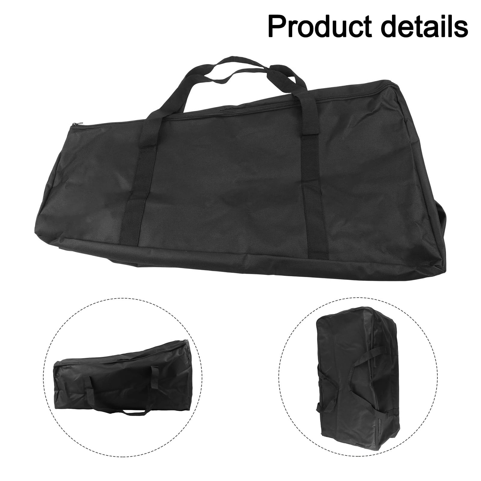 qiya Golf Trolley Bag Oxford Fabric Folding Push-Pull Golf Cart Storage Bag