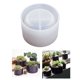 thumbnail image 4 of de resina para manualidades DIY para jardinería, decoración del hogar, de redondo, de jabón de jarrón de resina, Pequeña Sunnimix Molde de silicona, 4 of 8
