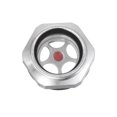 thumbnail image 4 of Unique Bargains M27x1.5mm Male Threaded Aluminum Air Compressor Oil Level Gauge Sight Glass 5Packs, 4 of 5