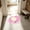 Pink324, variant on Tuvgenk Bath Rugs Washable 15.7x23.6in Carpet Alien Diatom Ooze Black Non Slip Bear Practical