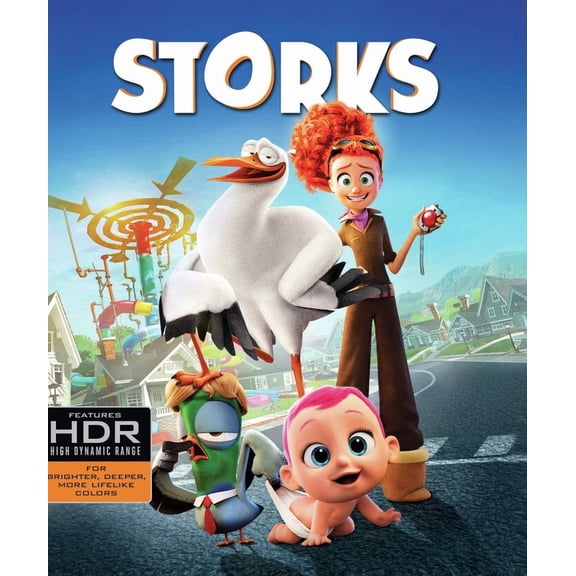 Storks [4K UHD   Blu-ray]